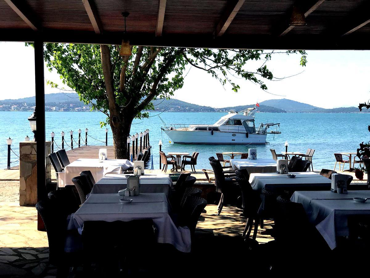 Cunda Deniz Hotel Ayvalik Ngoại thất bức ảnh