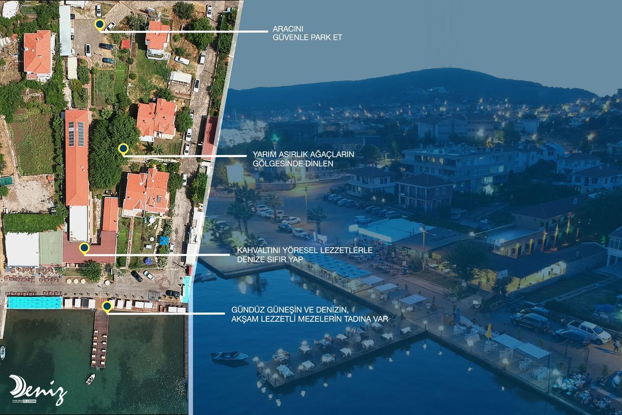 Cunda Deniz Hotel Ayvalik Ngoại thất bức ảnh